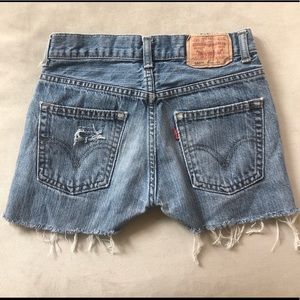 Levi shorts